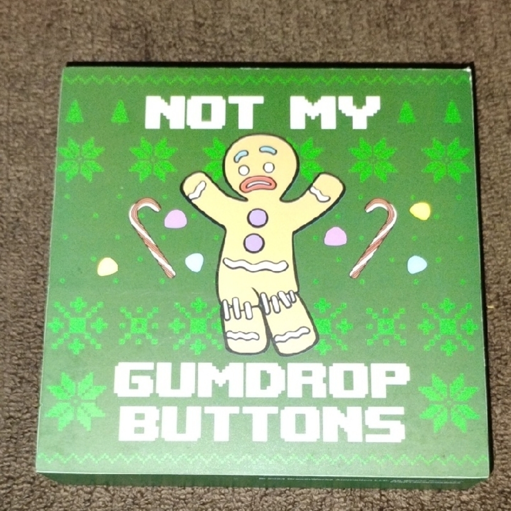 🍬 DreamWorks Shrek Gingerbread Man Wooden Sign 🍭
